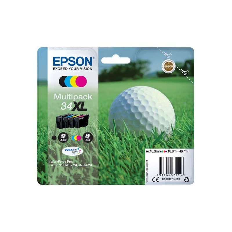 EPSON T3476 (C13T34764010) - originálny