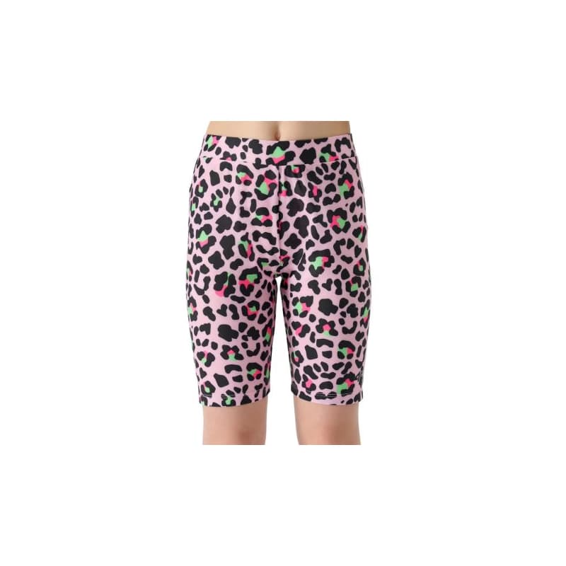 Dievčenské kraťasy 4F JUNIOR TIGHTS-4FJWSS24TTIGF133-56A-LIGHT PINK ALLOVER 1