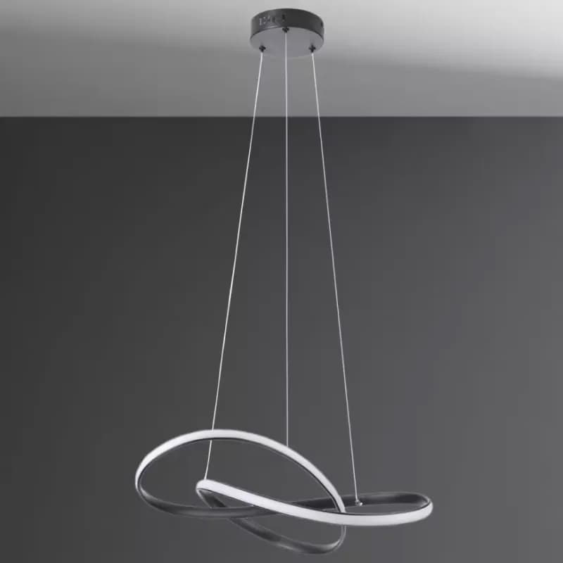 Luster ORBIT BLACK AH-ORLED28BL LED LW1 1