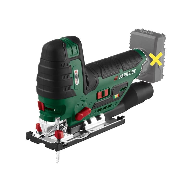 PARKSIDE® Aku priamočiara píla 12 V PSTKA / 12 C3/ Aku ručná kotúčová píla 12 V PHKSA 12 B3 - bez akumulátora (aku priamočiara píla PSTKA 12) 1