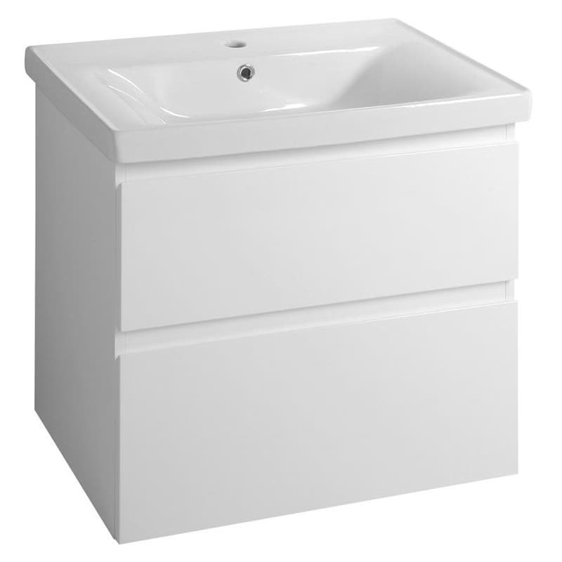 AQUALINE - ALTAIR umývadlová skrinka 67x60x45cm, biela AI270