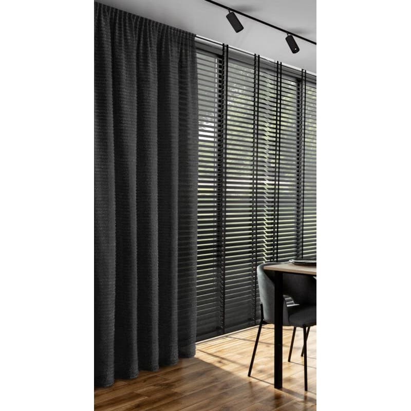 ArtFir Záves REINA P | čierna 135 x 270 cm 2