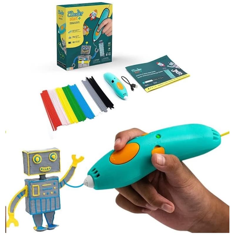 3Doodler 3D Pero Start+ a 72 náplní + 12 šablón