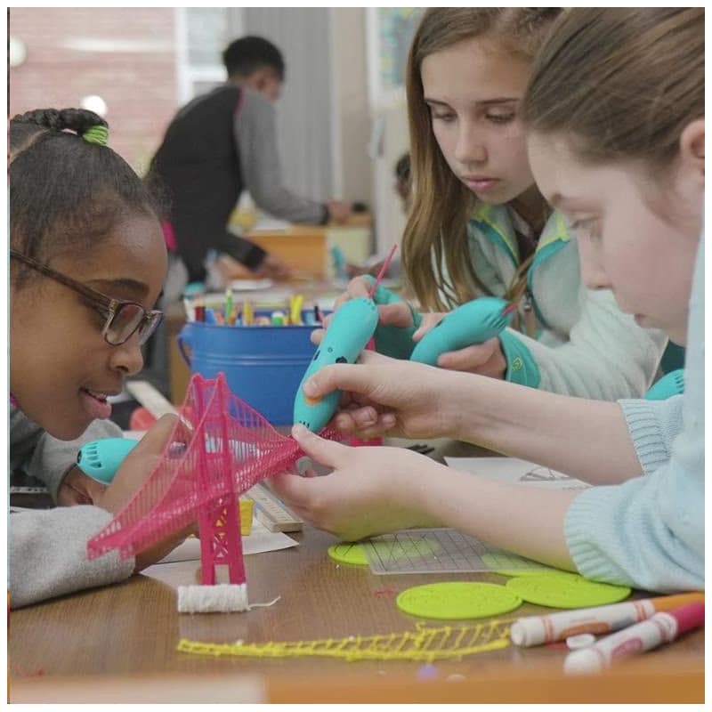 3Doodler 3D Pero Start+ a 72 náplní + 12 šablón 6