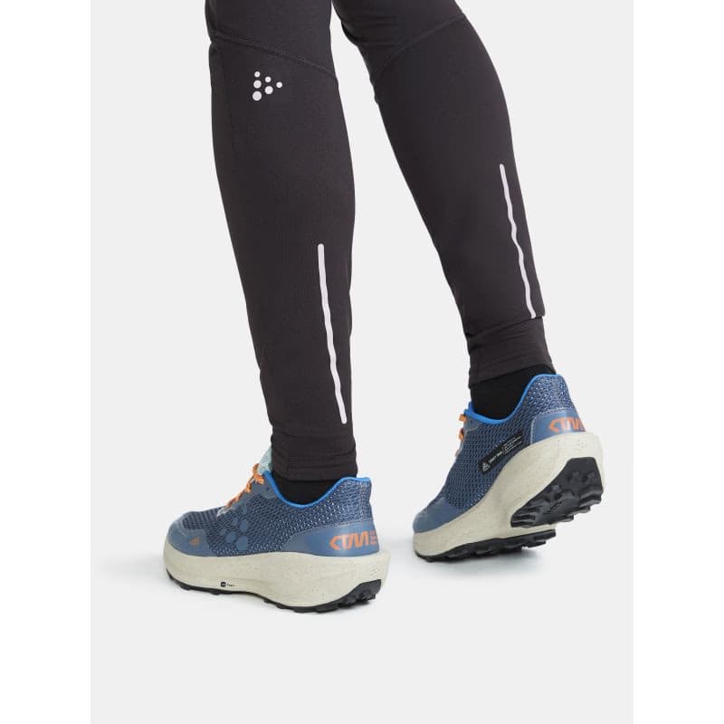 Pánske bežecké zateplené legíny CRAFT ADV ESSENCE WARM WIND TIGHTS 2 M-992000-Slate 3