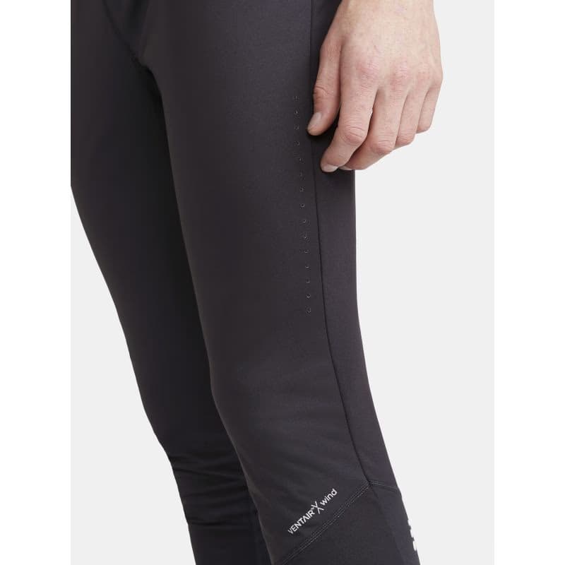 Pánske bežecké zateplené legíny CRAFT ADV ESSENCE WARM WIND TIGHTS 2 M-992000-Slate 6