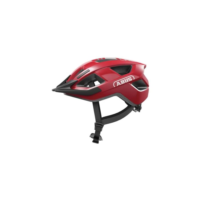 Cyklistická prilba ABUS Aduro 3.0 blaze red 1