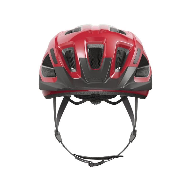 Cyklistická prilba ABUS Aduro 3.0 blaze red 3