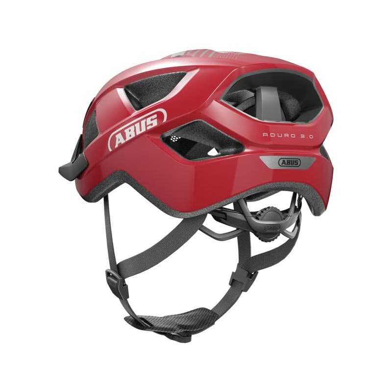Cyklistická prilba ABUS Aduro 3.0 blaze red 5