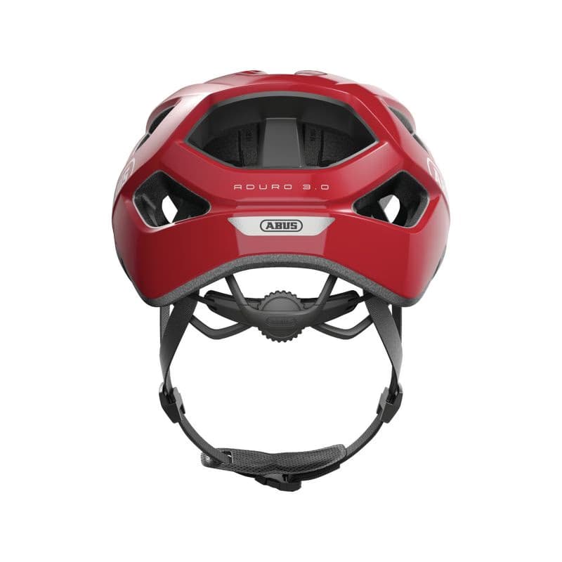 Cyklistická prilba ABUS Aduro 3.0 blaze red 6