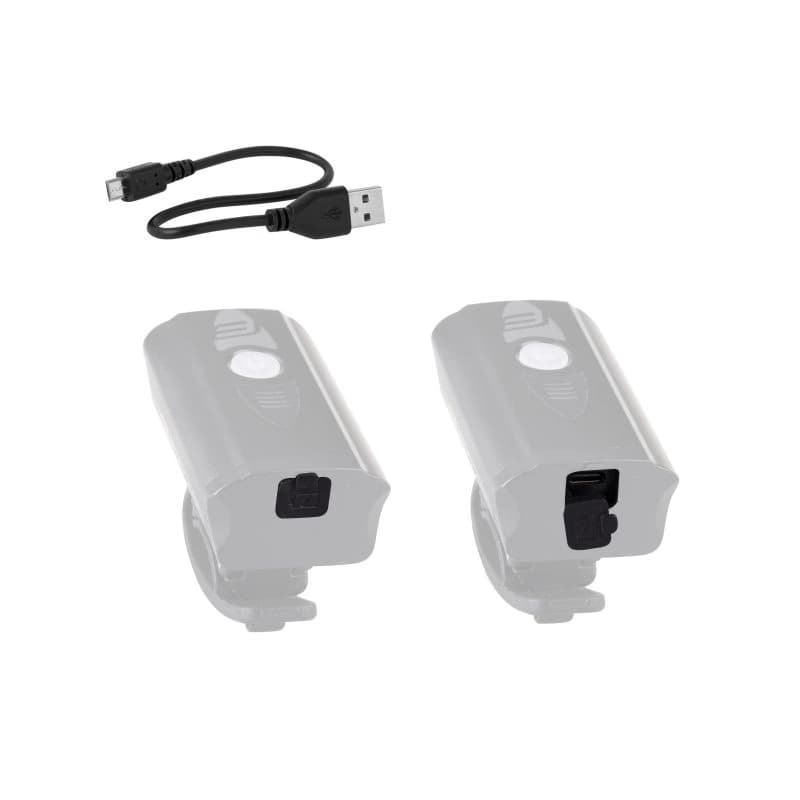 Svetlo na bicykel FORCE DIVER 900 LM LM, USB 2