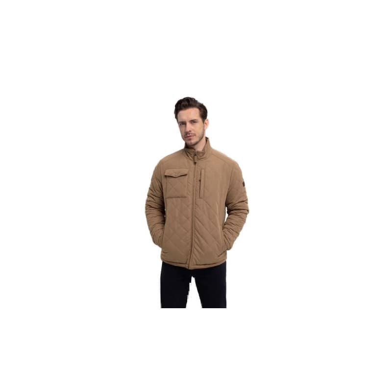 Pánska bunda VOLCANO J-STONY -102-BEIGE