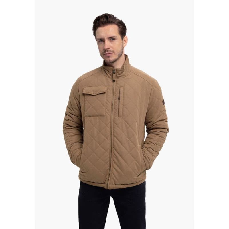 Pánska bunda VOLCANO J-STONY -102-BEIGE 2