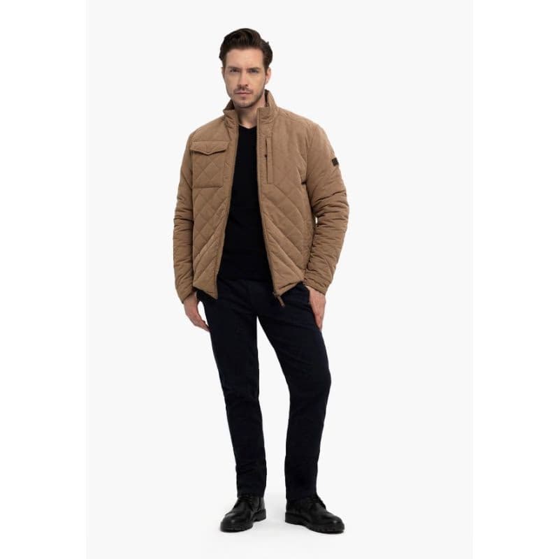 Pánska bunda VOLCANO J-STONY -102-BEIGE 6