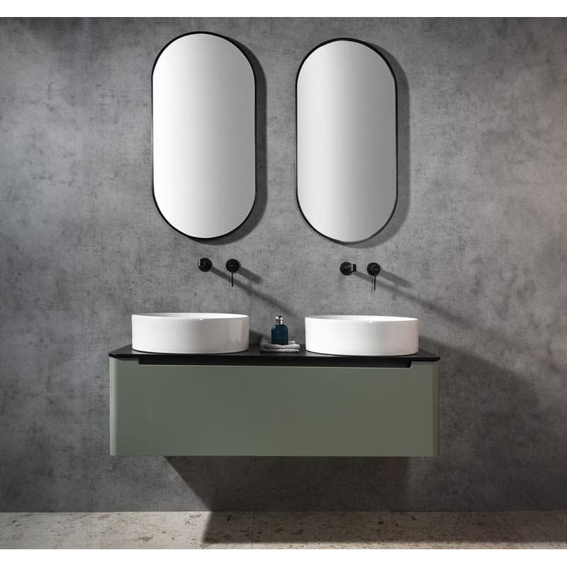 GSI - KUBE X keramické umývadlo na dosku, priemer 45cm, biela ExtraGlaze 942711 6