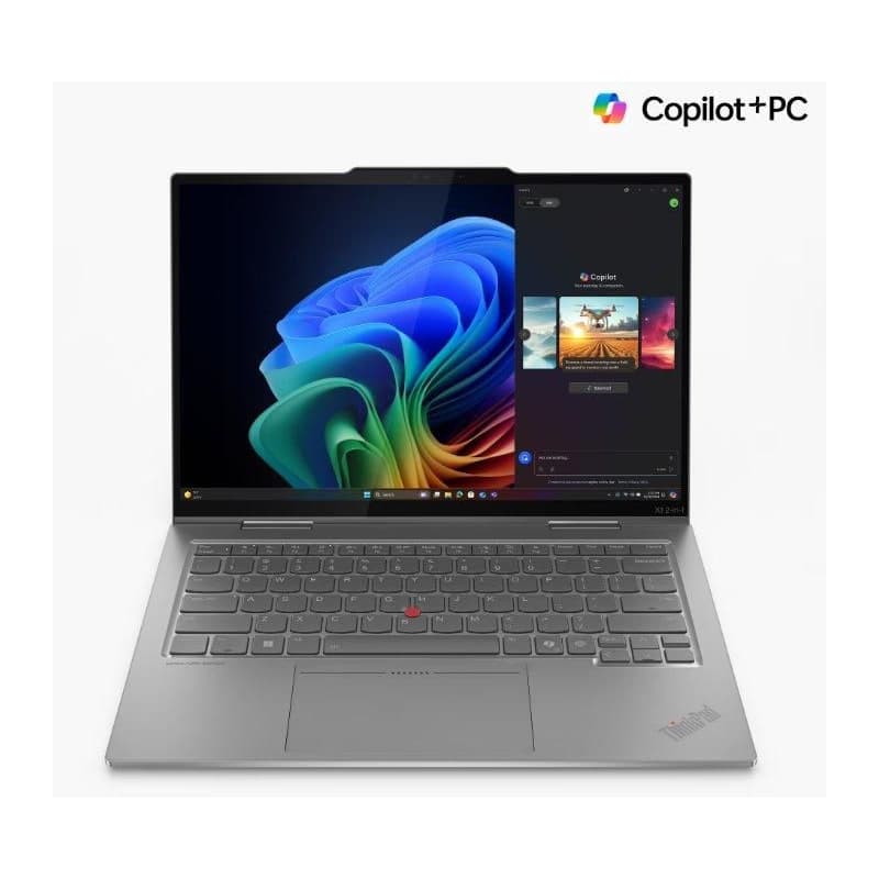 Lenovo ThinkPad X1 2-in-1 G10 Ultra 7 258V/AI/32GB/2TB/2.8K OLED Touch/5G/3yPremier/Win11 Pre/sivá