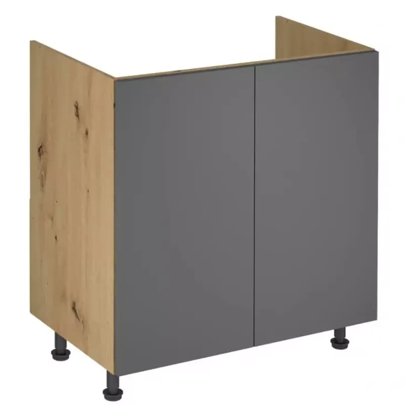 Kuchynská skrinka Langen D80Z grey 1