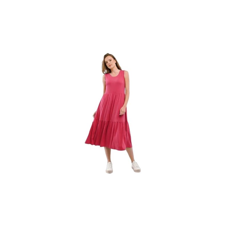 Dámske šaty VOLCANO G-NILA-401-PINK