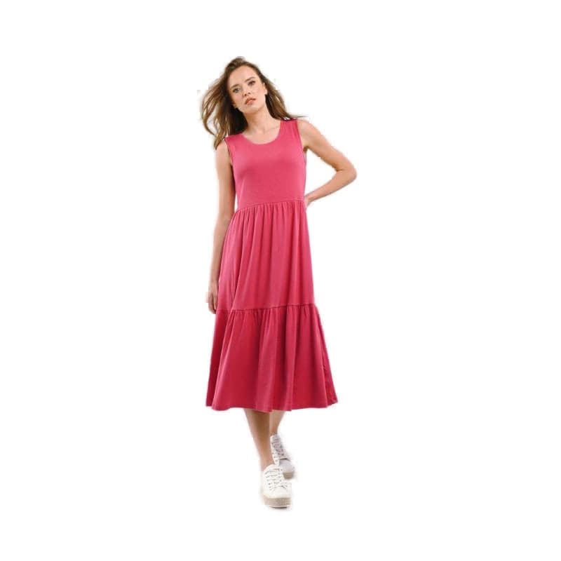 Dámske šaty VOLCANO G-NILA-401-PINK 2