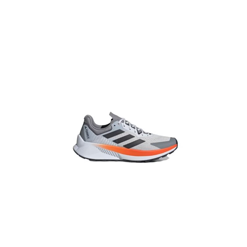 Pánska bežecká trailová obuv ADIDAS Terrex Soulstride Flow M dash grey carbon semi impact orange 1