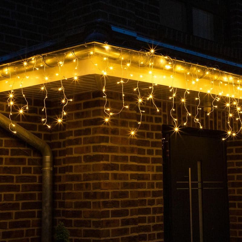 LED svetelná reťaz Ľadový dážď 1