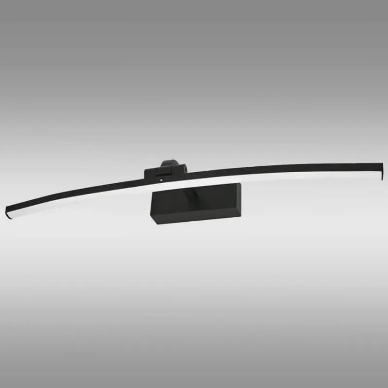 Nástenné svietidlo VEIRO 6390 8W LED 40 cm čierne  K1 1