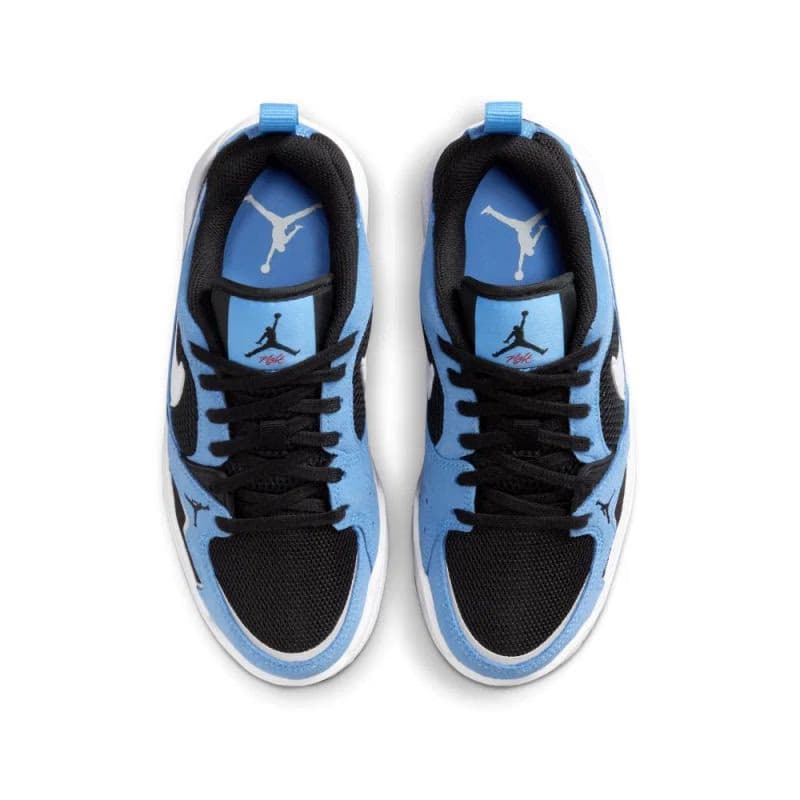 Chlapčenská rekreačná obuv NIKE Jordan CMFT Era Jr black white university blue varsity red 3