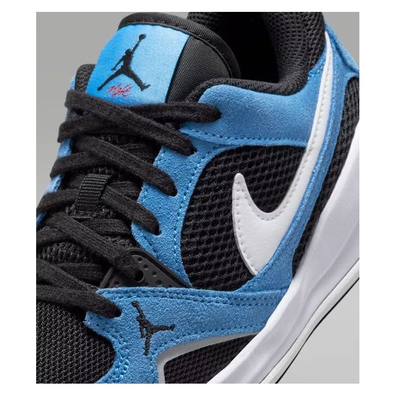 Chlapčenská rekreačná obuv NIKE Jordan CMFT Era Jr black white university blue varsity red 6