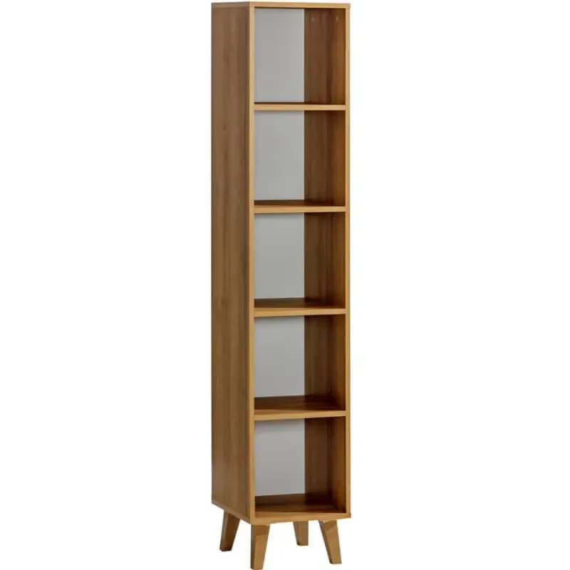 Regál W4 Werso Riviera/Biely/Antracit 1