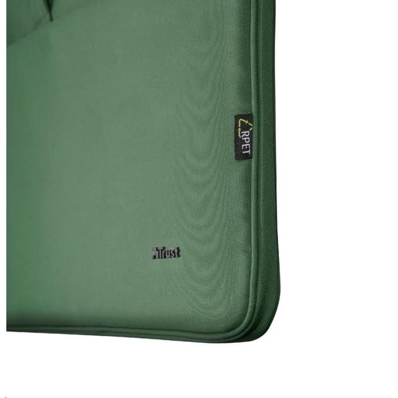 TRUST Puzdro na notebook 16" Bologna Slim Laptop Bag Eco, zelená 5