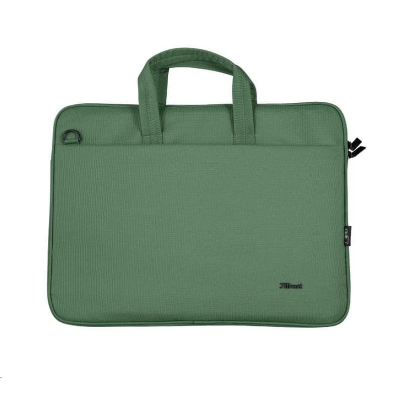 TRUST Puzdro na notebook 16" Bologna Slim Laptop Bag Eco, zelená 6