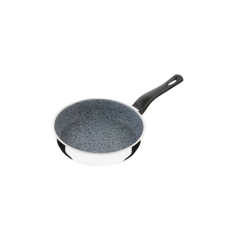 Kolimax Panvica s nepriľnavým povrchom šedý GRANITEC s rukoväťou  priemer 22 cm, objem 1.5 l 1