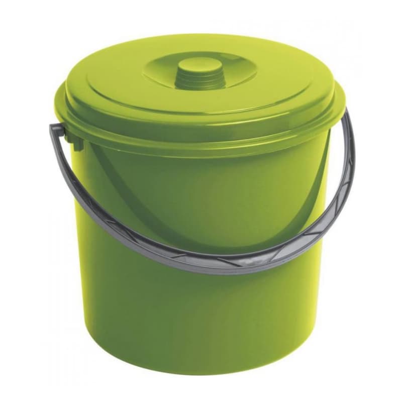 Vedro s vekom CURVER 16L | zelená 1