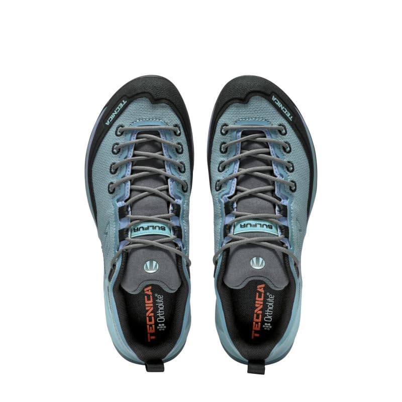 Dámska nízka turistická obuv TECNICA Sulfur S GTX Ws, liliac light blue 4