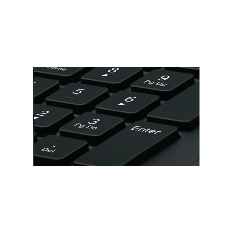 Logitech Keyboard Comfort K280E, US 4