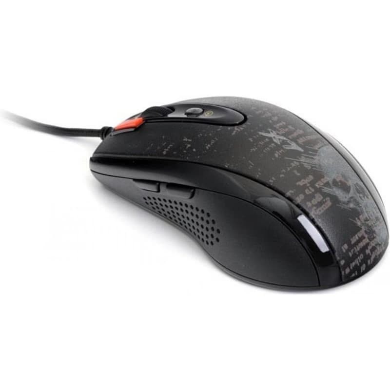 A4tech F5, V-Track herná myš, až 3000DPI, pamäť 160kB, 7 tlačidiel, USB, čierna 3