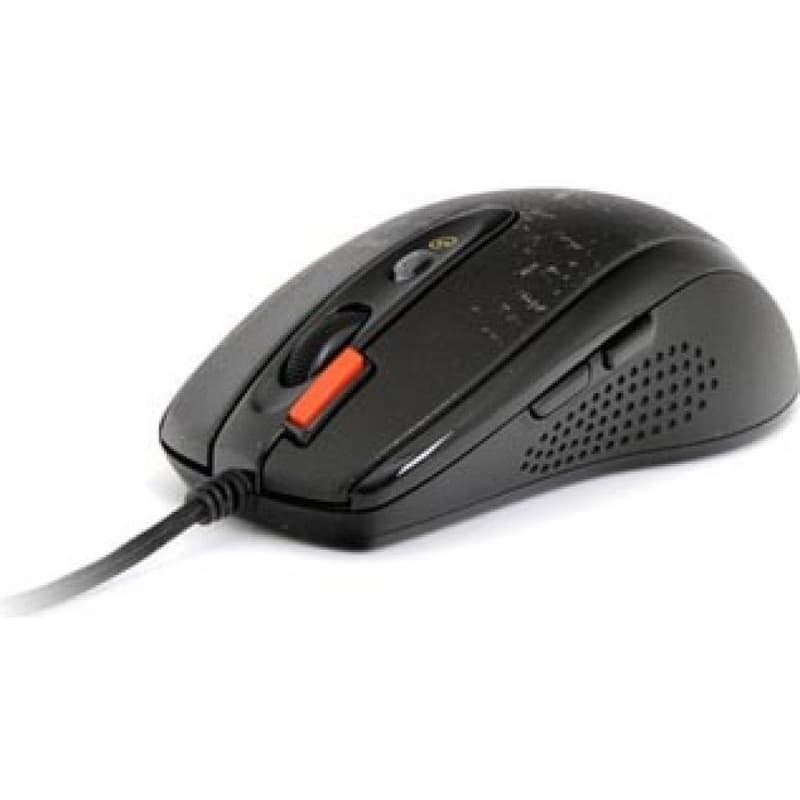A4tech F5, V-Track herná myš, až 3000DPI, pamäť 160kB, 7 tlačidiel, USB, čierna 6