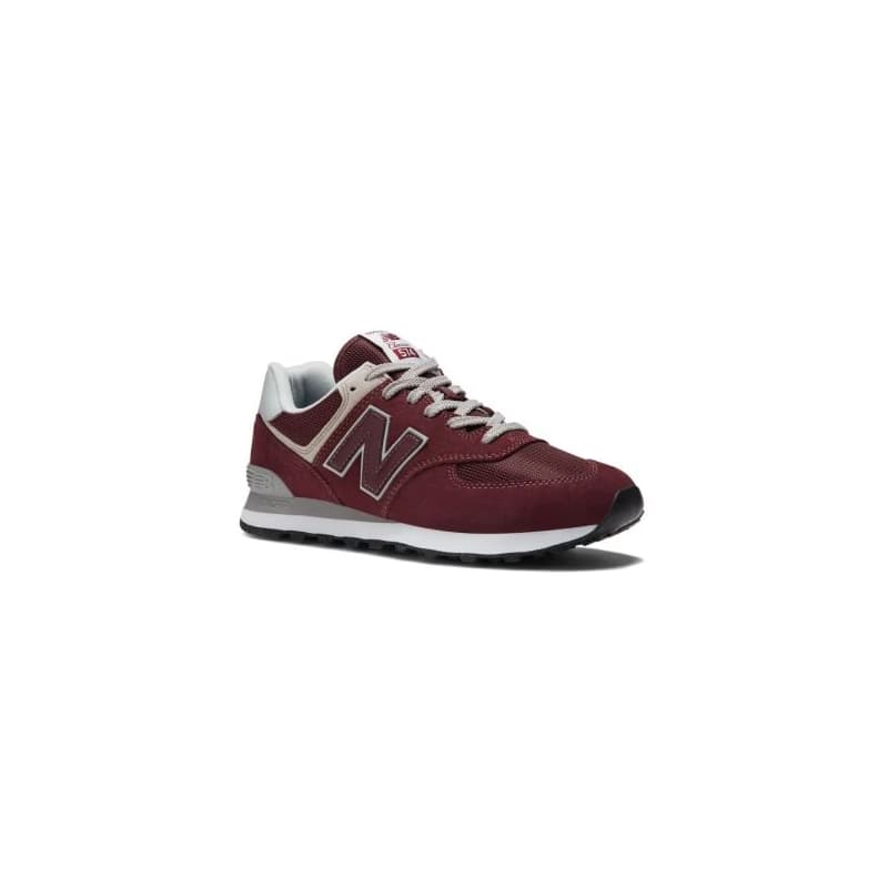 Pánska rekreačná obuv NEW BALANCE ML574EVM M burgundy