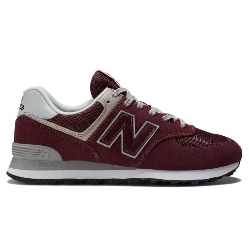 Pánska rekreačná obuv NEW BALANCE ML574EVM M burgundy 2