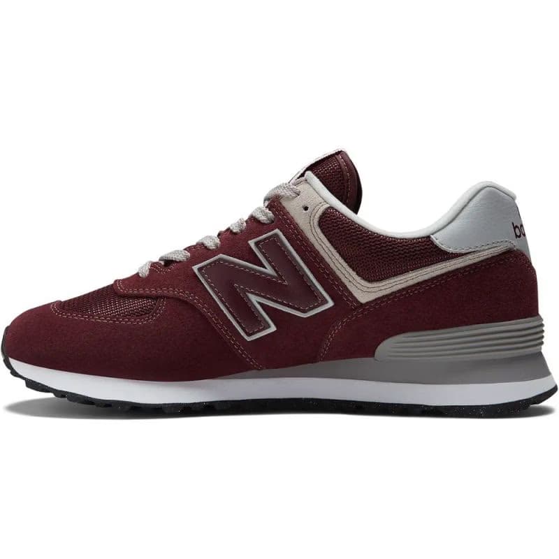 Pánska rekreačná obuv NEW BALANCE ML574EVM M burgundy 3