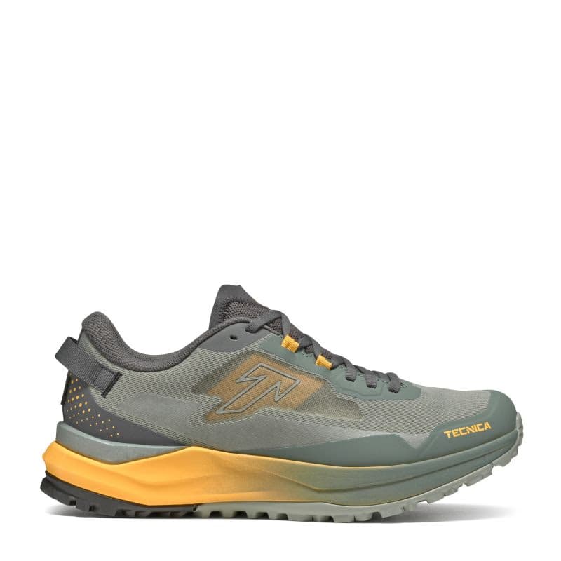 Pánska nízka turistická obuv TECNICA Spark S GTX, dark green light yellow 2