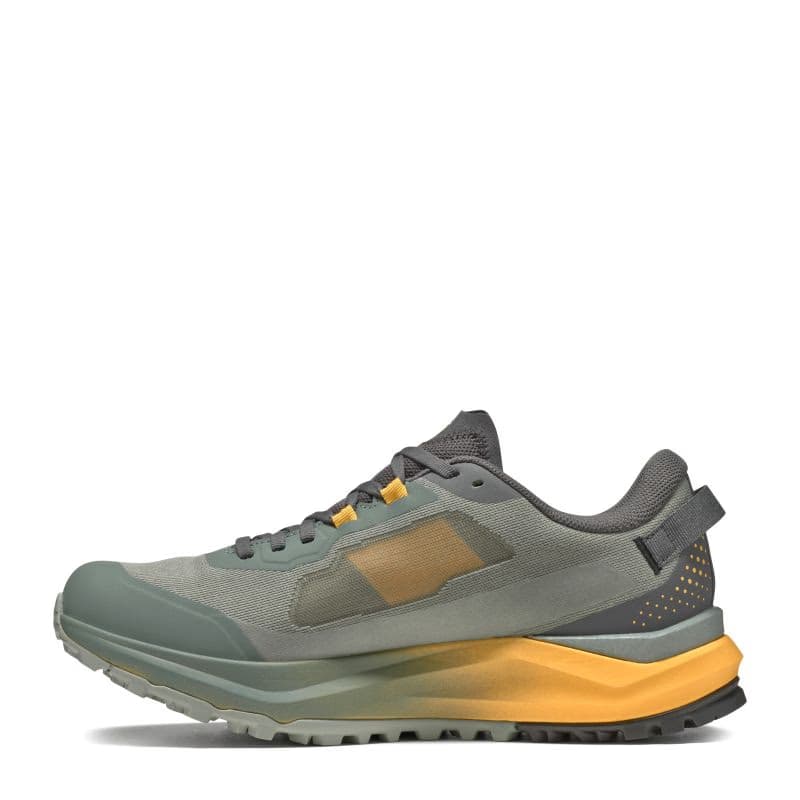 Pánska nízka turistická obuv TECNICA Spark S GTX, dark green light yellow 3