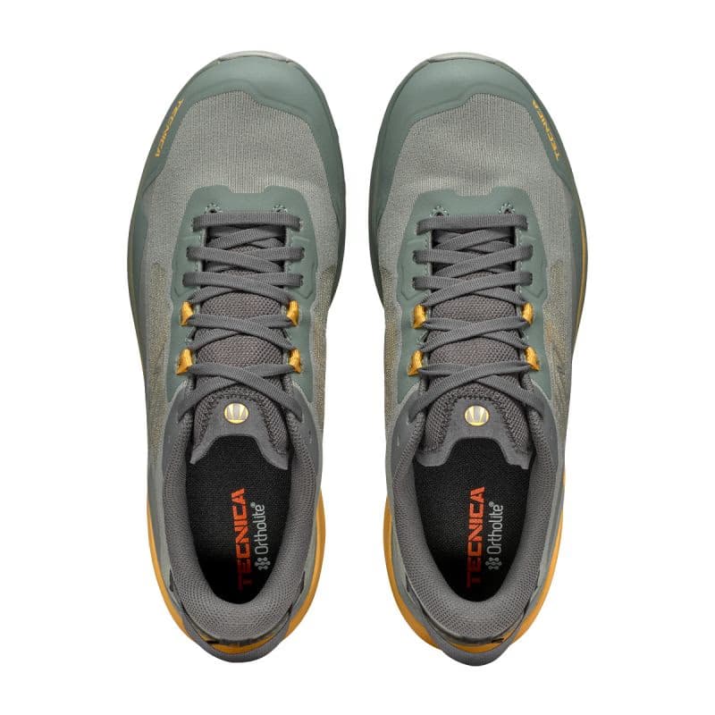 Pánska nízka turistická obuv TECNICA Spark S GTX, dark green light yellow 5