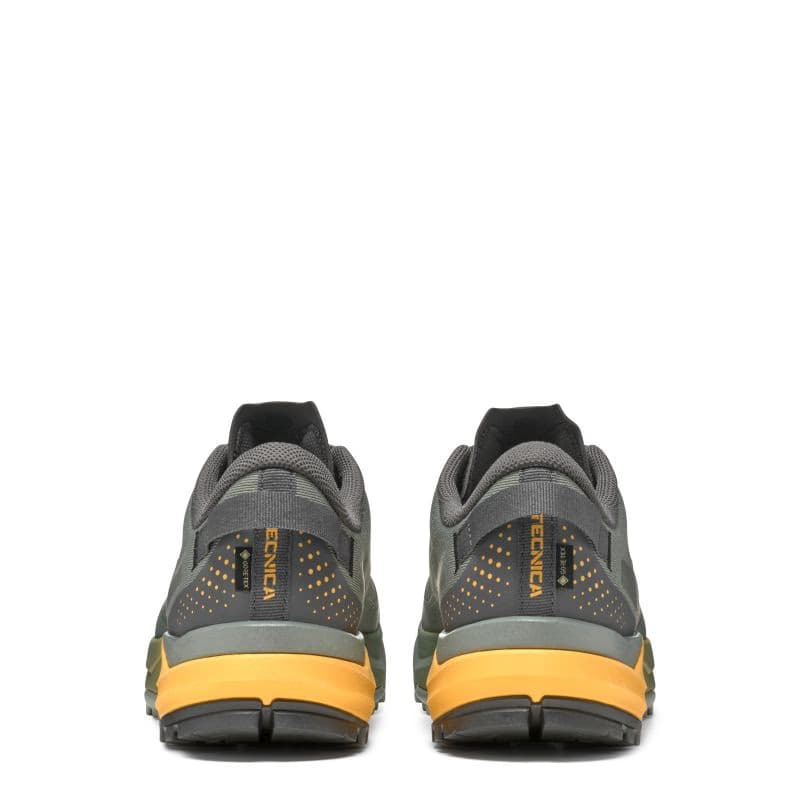 Pánska nízka turistická obuv TECNICA Spark S GTX, dark green light yellow 6