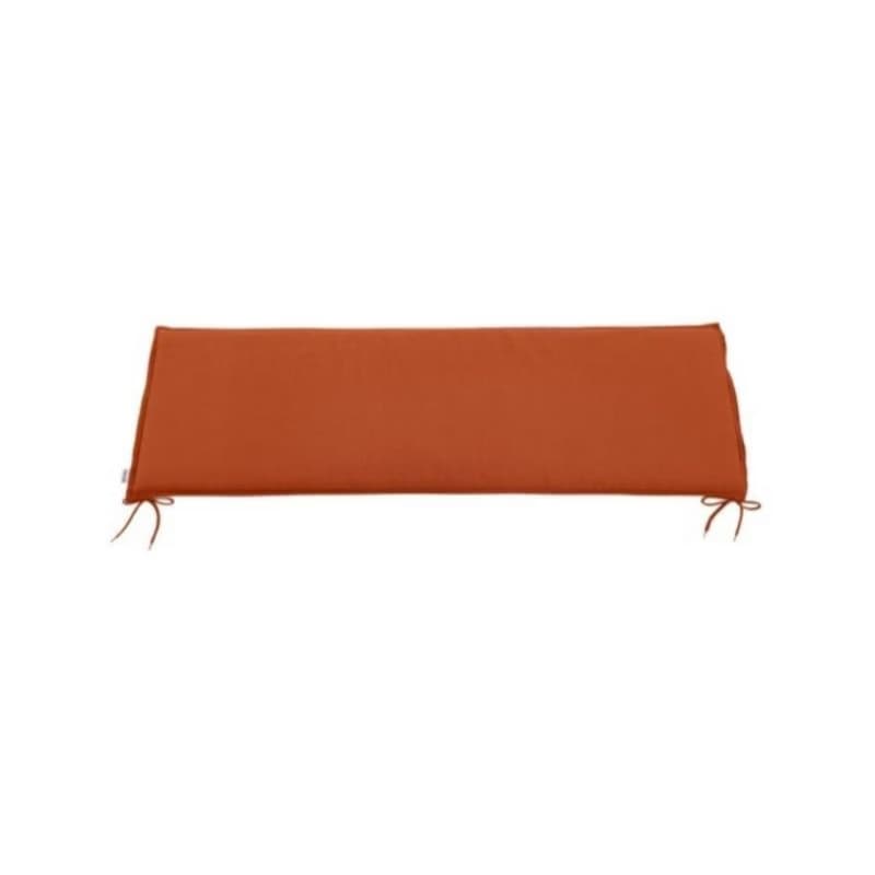 Kinekus Poduška sedák na lavicu 120x45x4cm oranžová LIFE DOPPLER