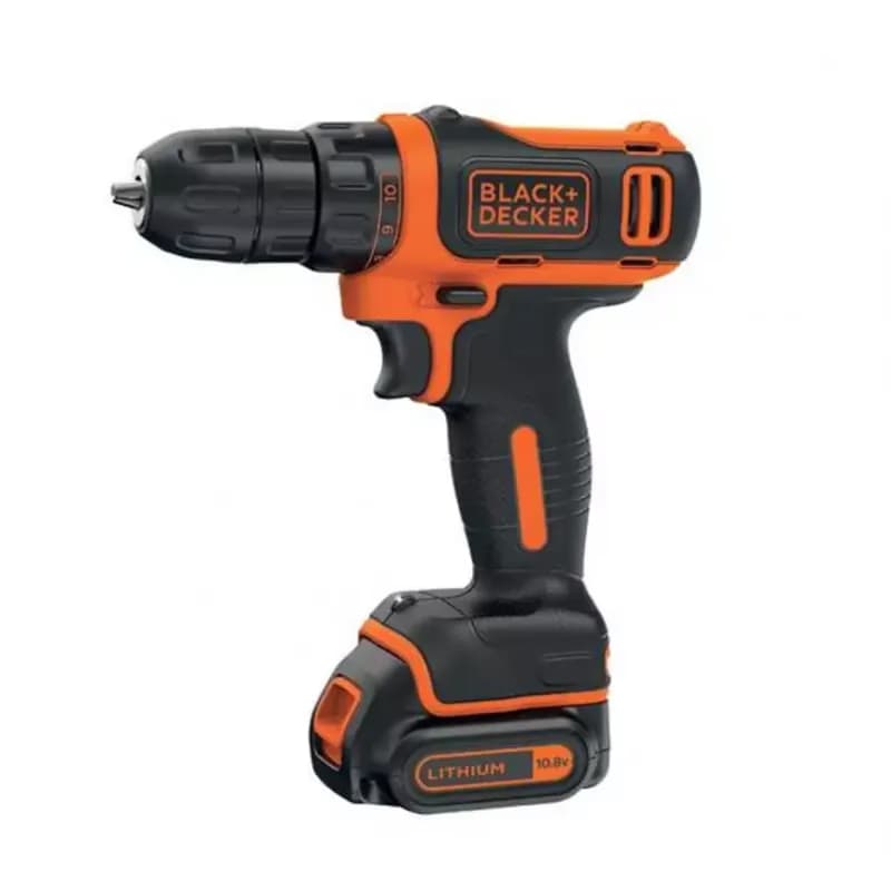 Akumulátorový vŕtací skrutkovač B&D 10.8V LI, 1XAKU 1