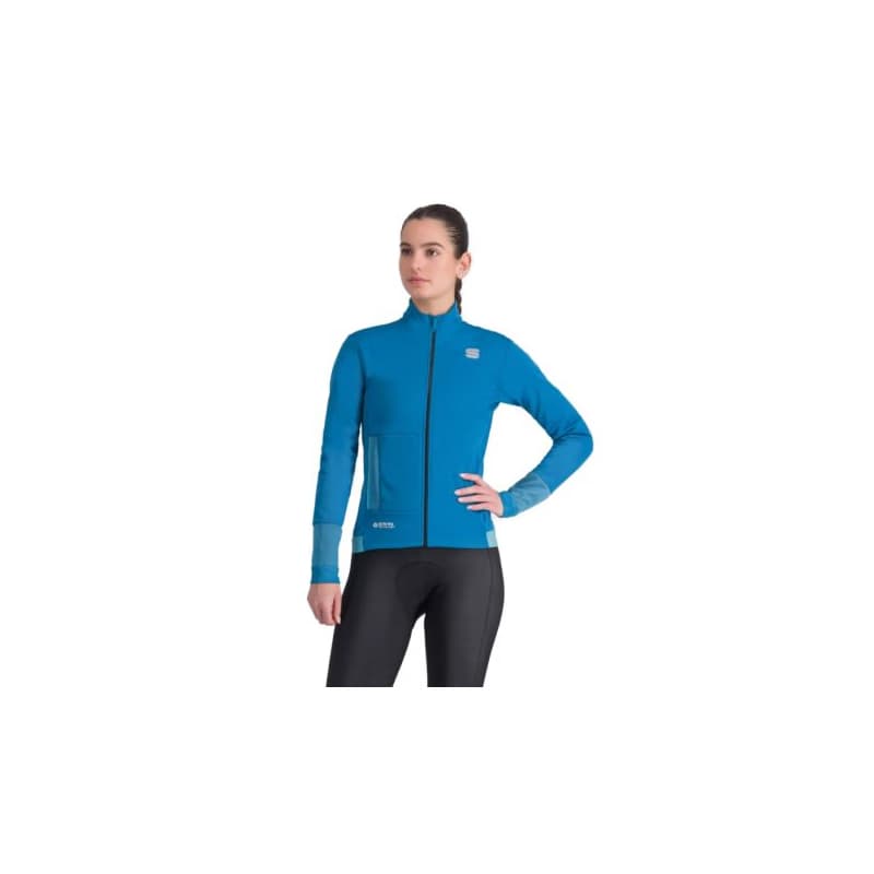 Dámska cyklistická bunda SPORTFUL Super w jacket, berry blue 1