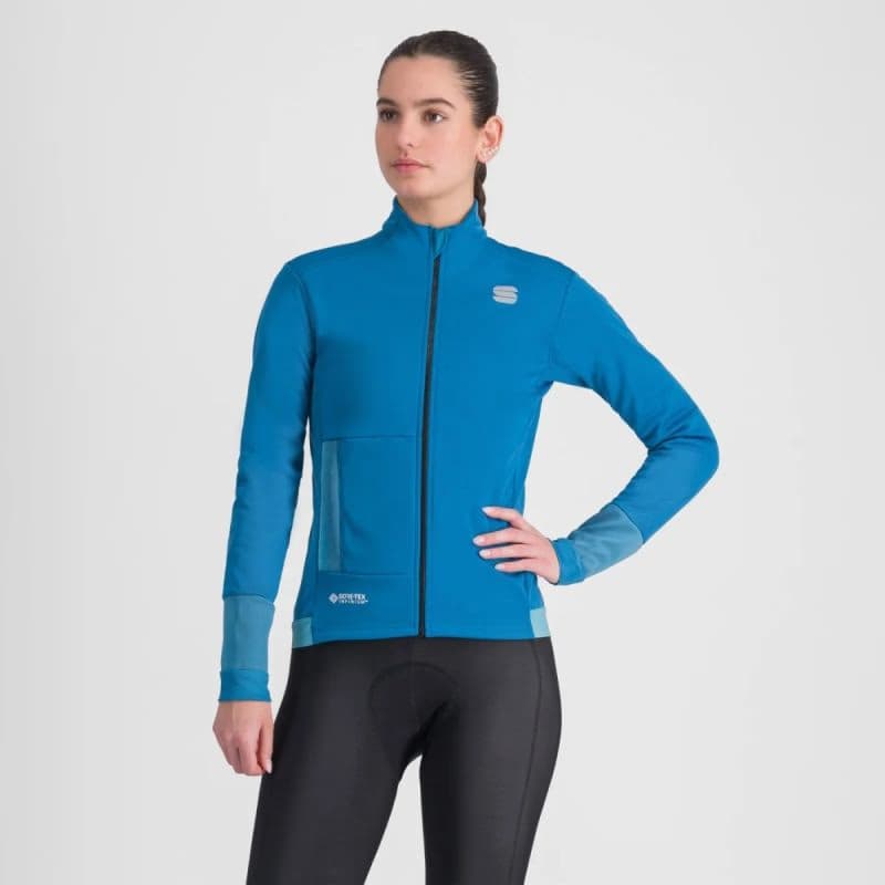 Dámska cyklistická bunda SPORTFUL Super w jacket, berry blue 2