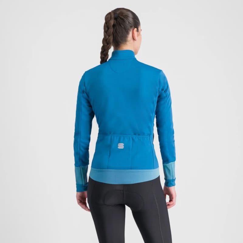Dámska cyklistická bunda SPORTFUL Super w jacket, berry blue 3