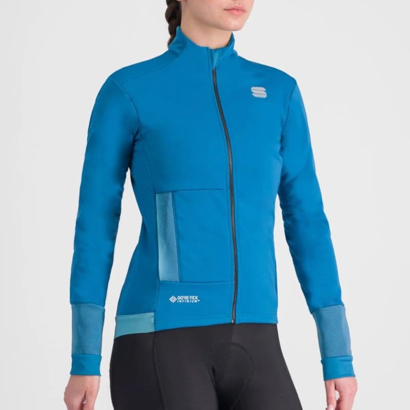 Dámska cyklistická bunda SPORTFUL Super w jacket, berry blue 4